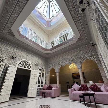 Riad Blue Garden Rabat Exterior photo