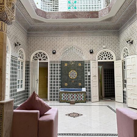 Riad Blue Garden Rabat Exterior photo