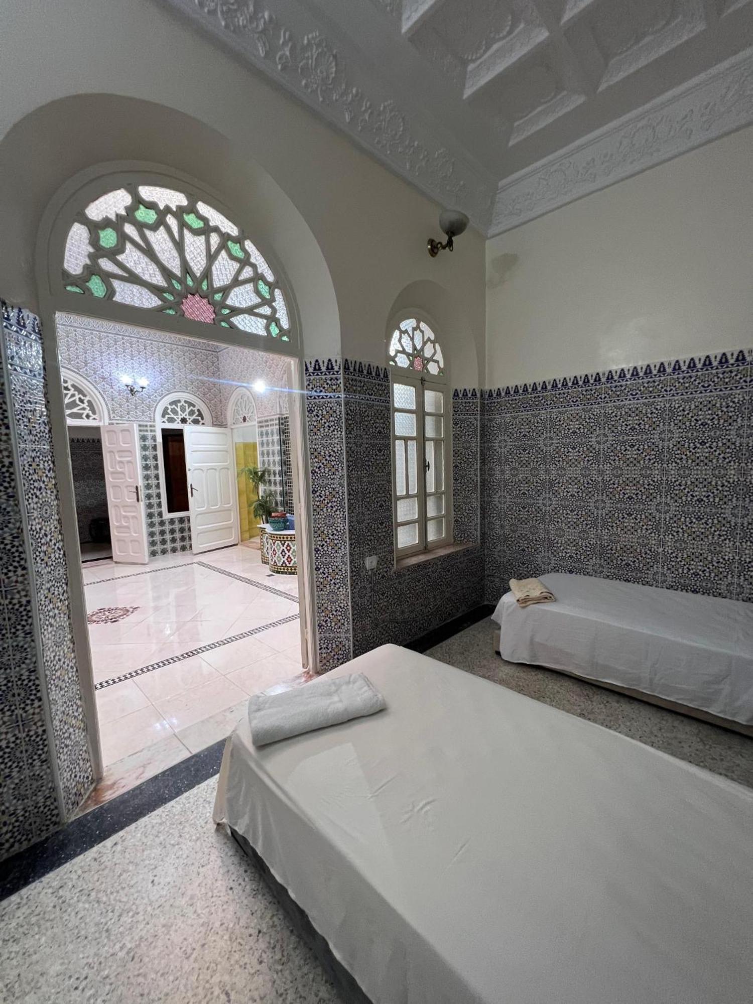 Riad Blue Garden Rabat Exterior photo
