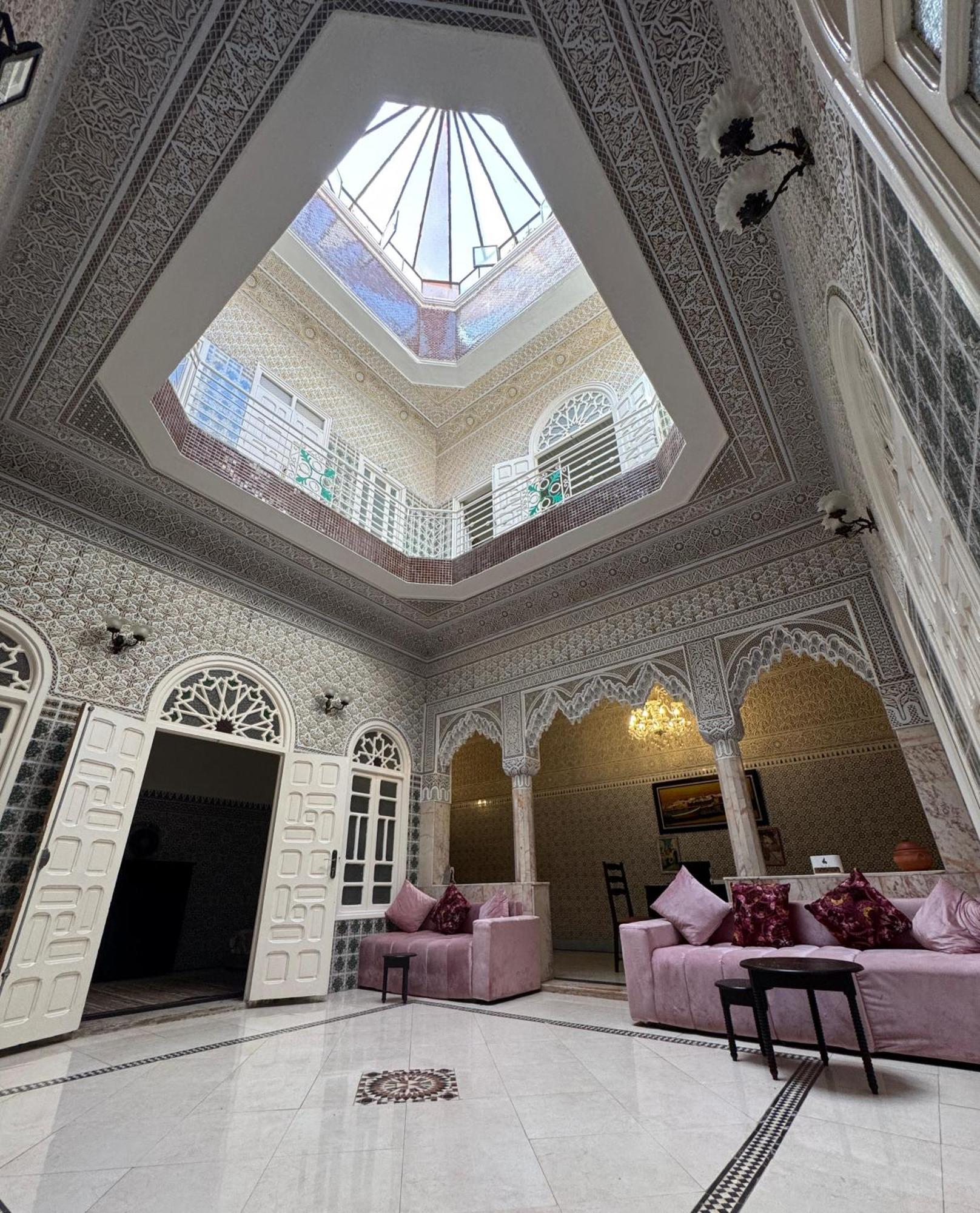 Riad Blue Garden Rabat Exterior photo
