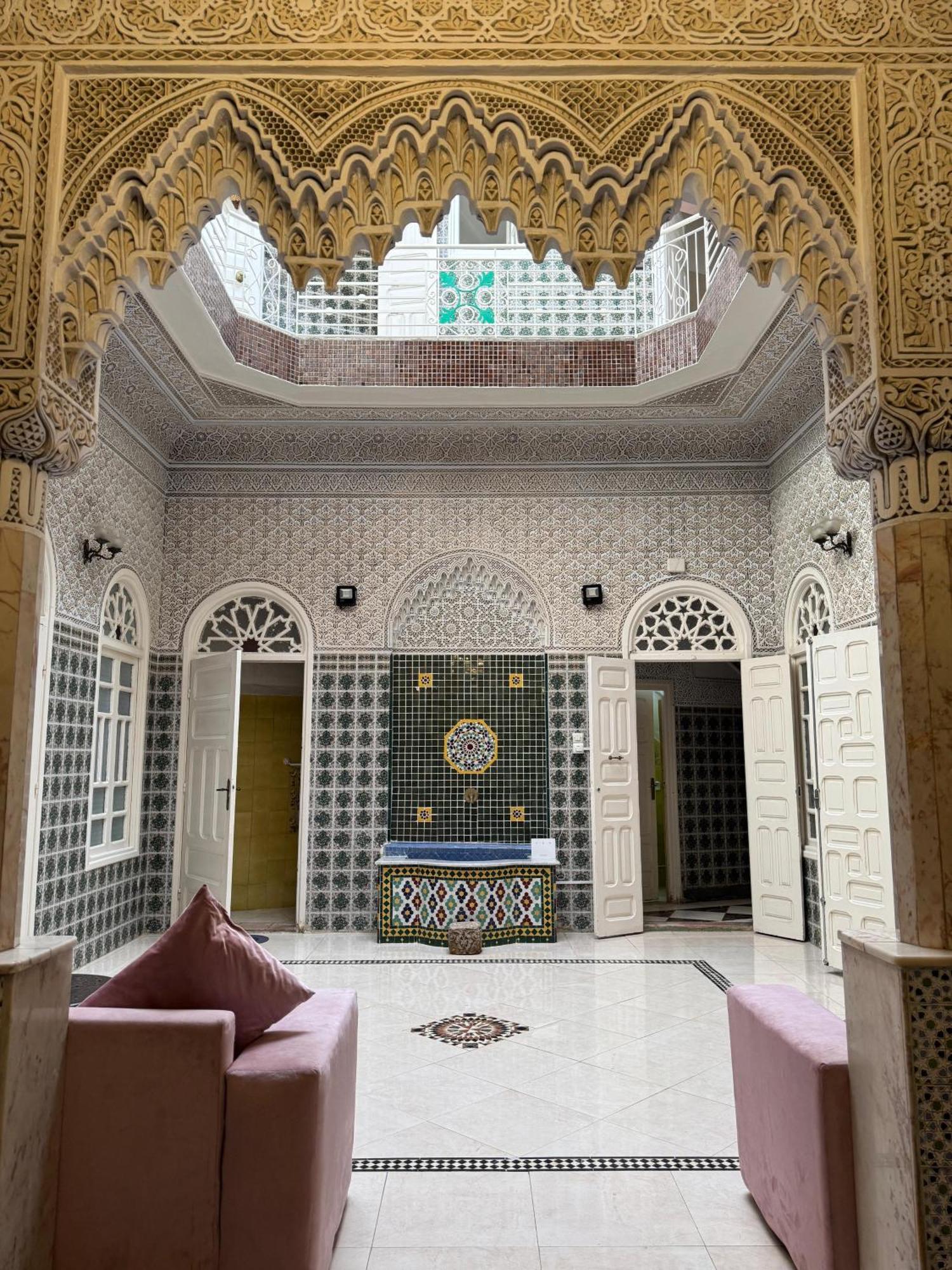 Riad Blue Garden Rabat Exterior photo