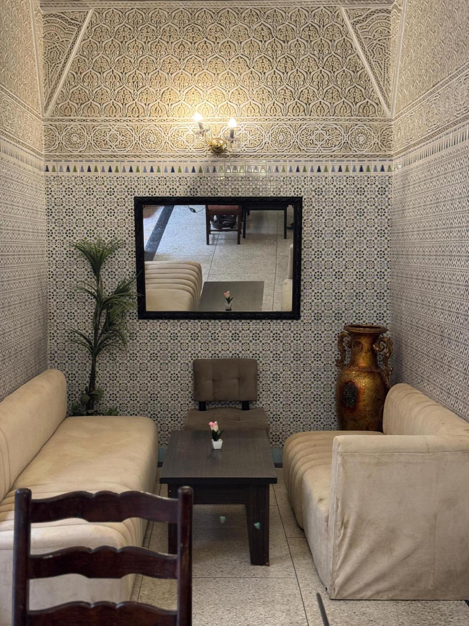 Riad Blue Garden Rabat Exterior photo