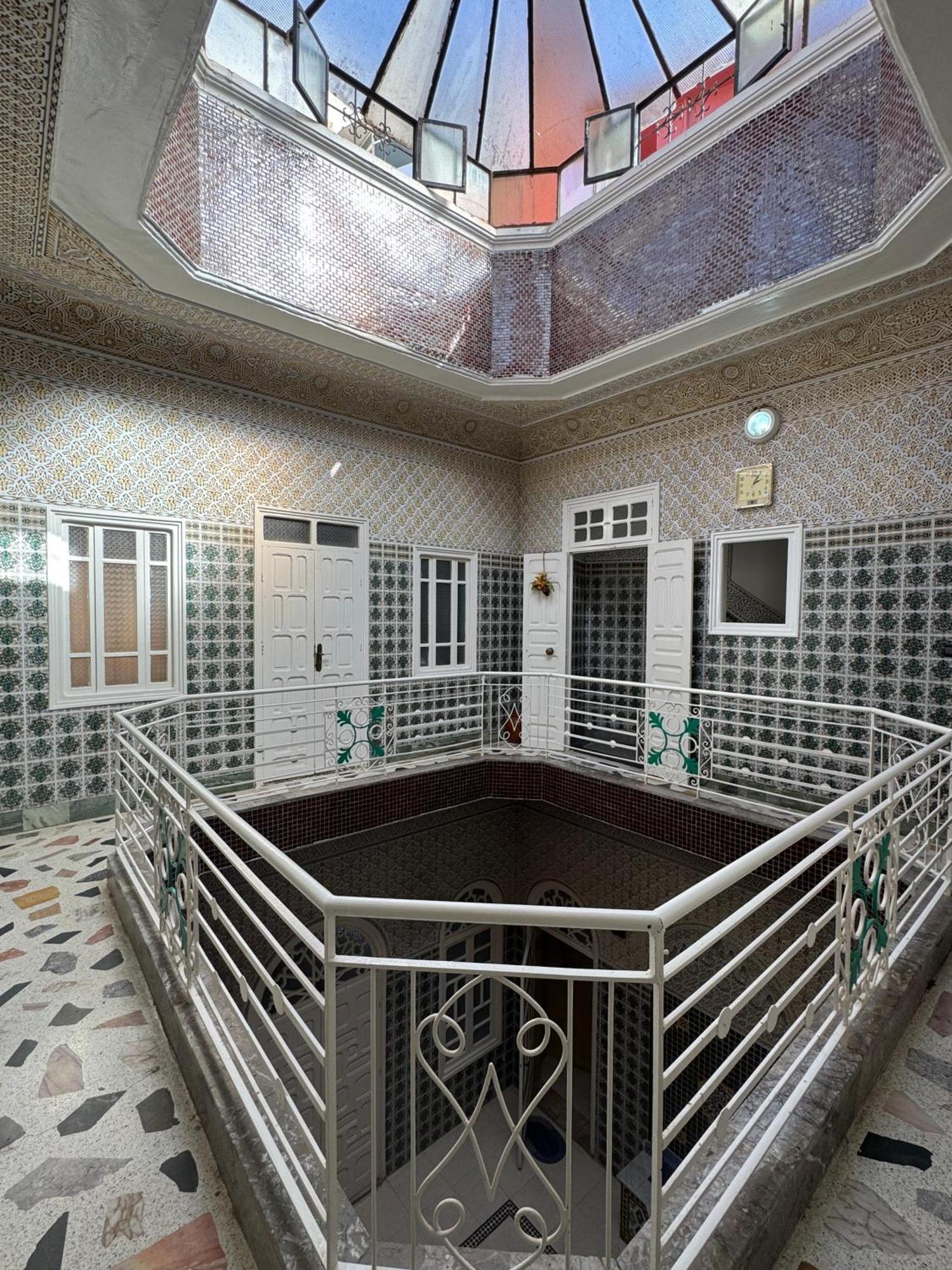 Riad Blue Garden Rabat Exterior photo