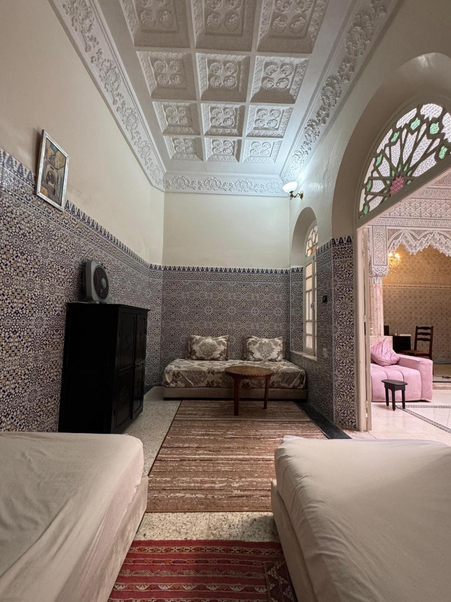 Riad Blue Garden Rabat Exterior photo
