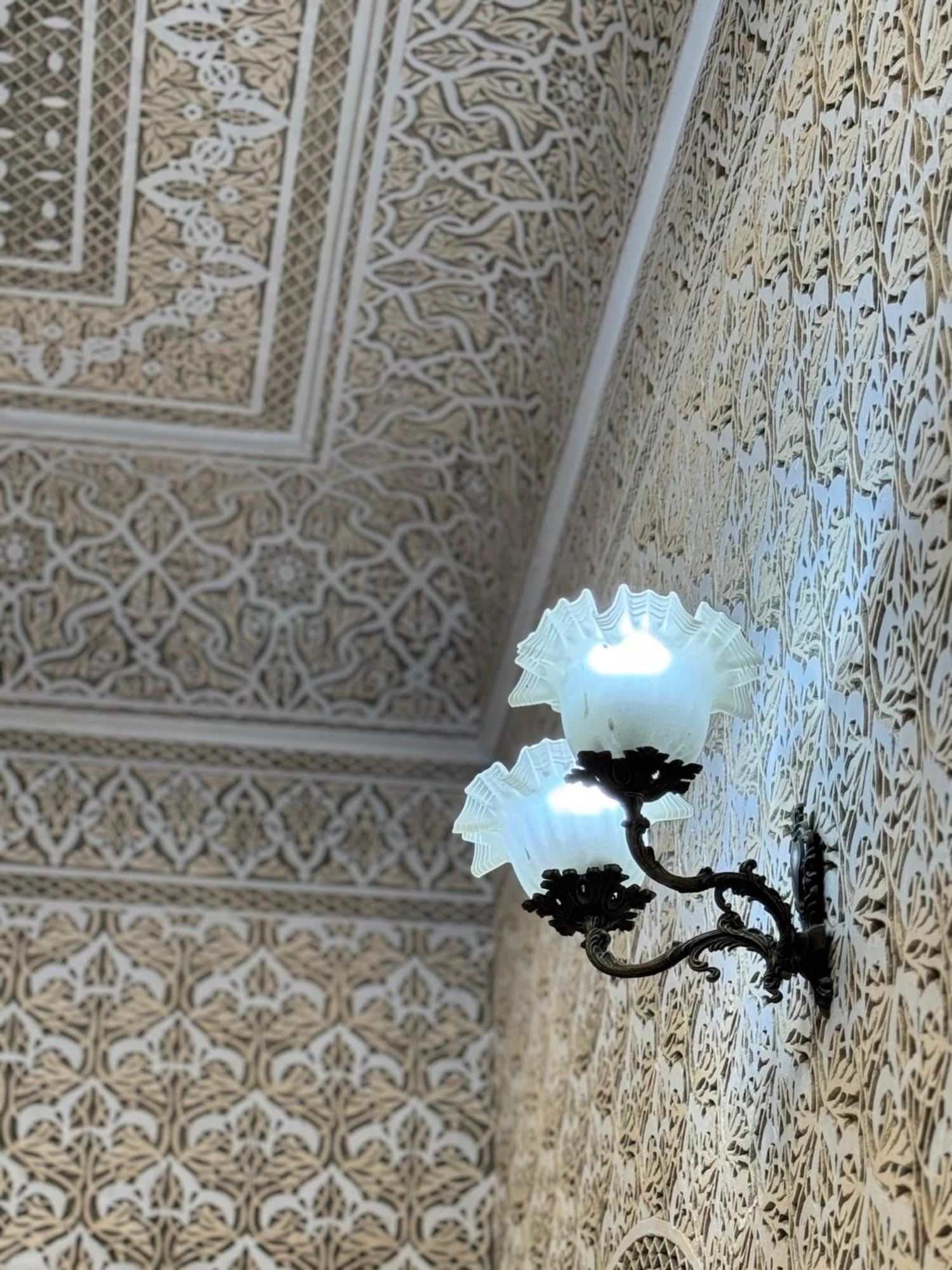 Riad Blue Garden Rabat Exterior photo